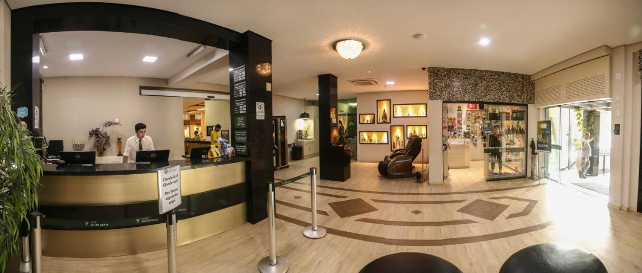 אפרסידה Hotel Santo Graal מראה חיצוני תמונה
