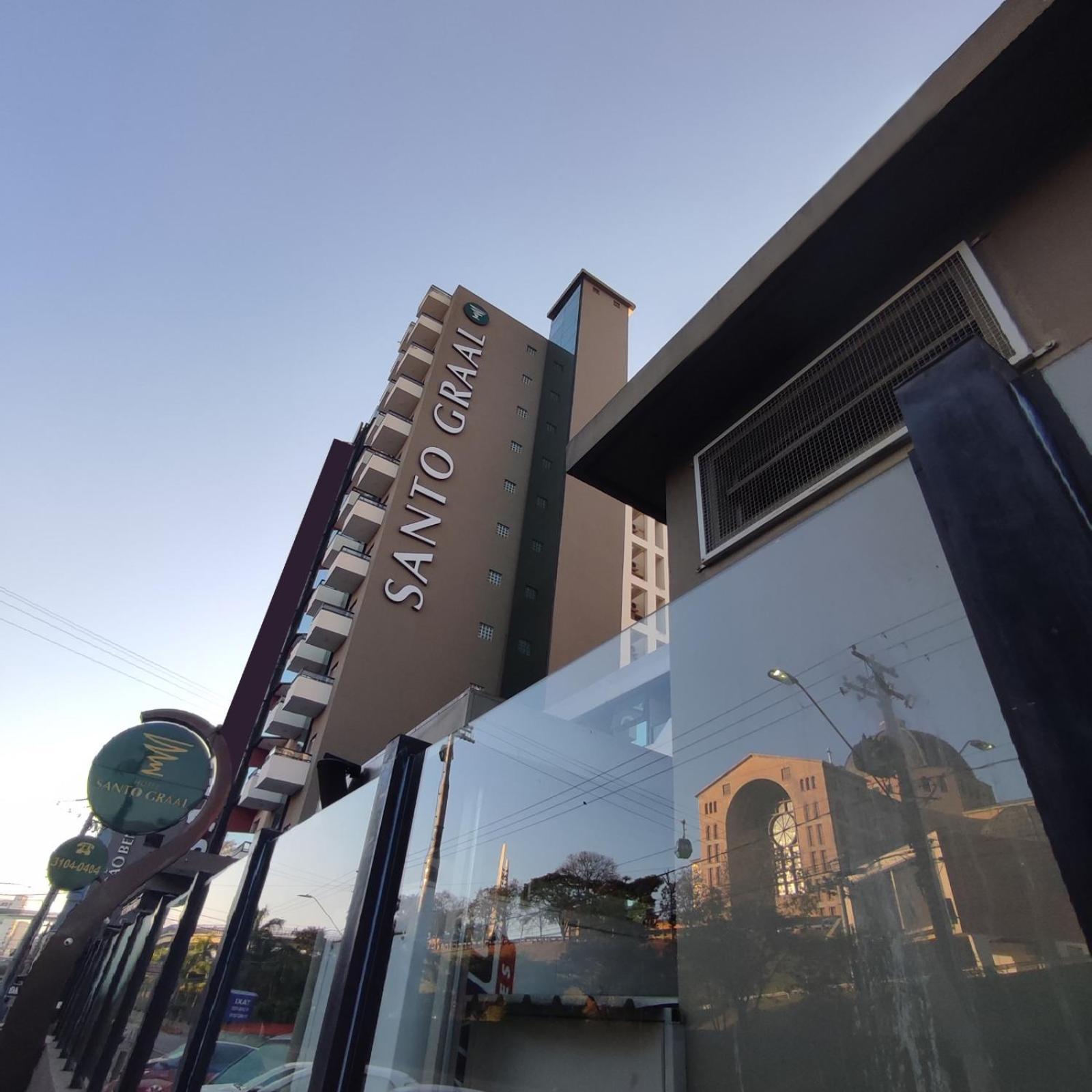 אפרסידה Hotel Santo Graal מראה חיצוני תמונה